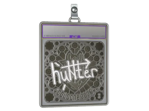 Sticker Slab | huNter- (Foil, Ranked) | Cologne 2026