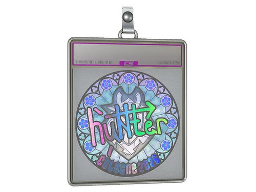 Sticker Slab | huNter- (Holo) | Cologne 2026