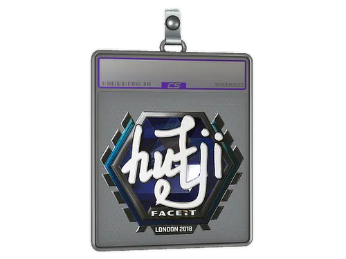 Sticker Slab | hutji (Foil) | London 2018