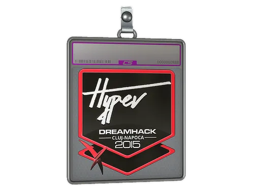 Sticker Slab | Hyper (Foil) | Cluj-Napoca 2015