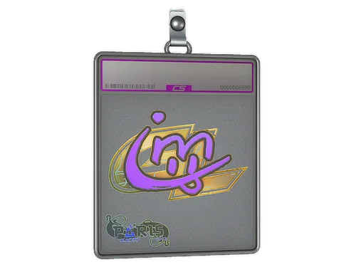 Sticker Slab | iM (Holo) | Paris 2023