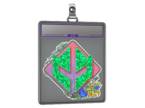 Sticker Slab | Imperial Esports (Glitter) | Rio 2022