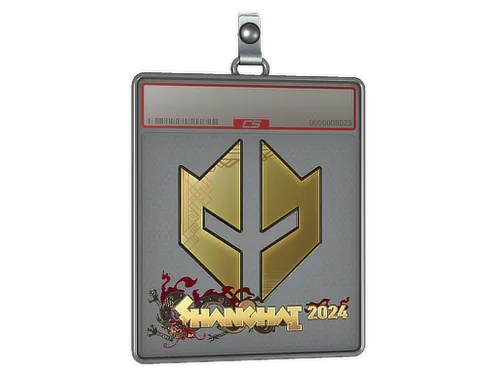 Sticker Slab | Imperial Esports (Gold) | Shanghai 2024