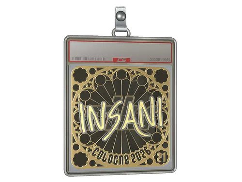 Sticker Slab | insani (Gold, Ranked) | Cologne 2026