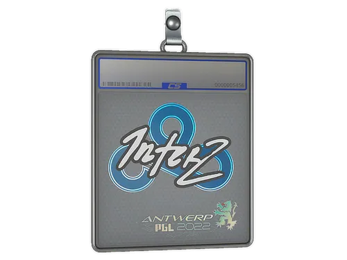 Sticker Slab | interz | Antwerp 2022