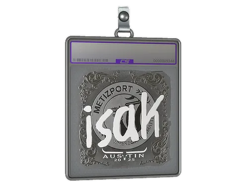 Sticker Slab | isak (Foil) | Austin 2025