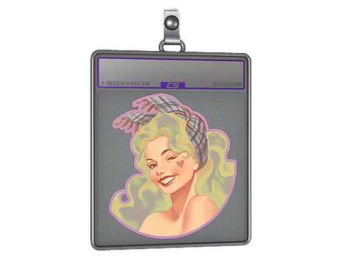 Sticker Slab | Ivette (Holo)