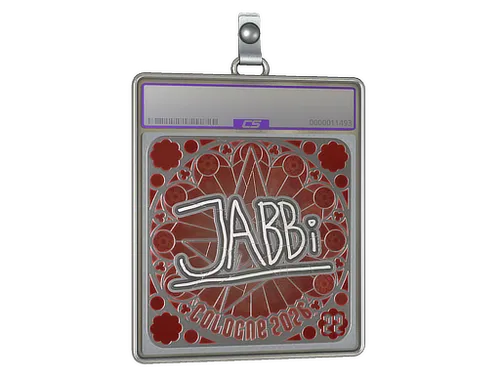 Sticker Slab | jabbi (Foil, Ranked) | Cologne 2026