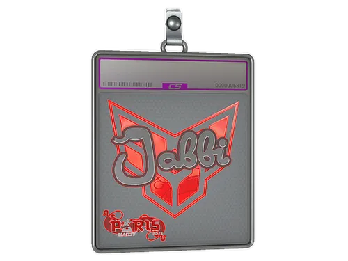 Sticker Slab | jabbi (Holo) | Paris 2023