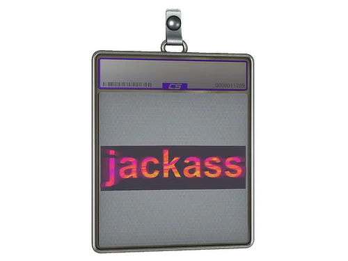 Sticker Slab | Jackass (Holo)