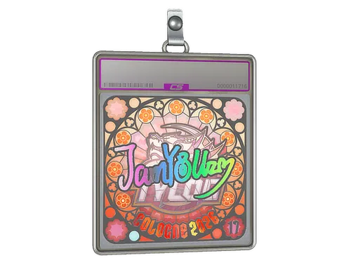 Sticker Slab | JamYoung (Holo, Ranked) | Cologne 2026