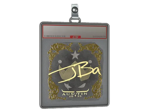Sticker Slab | JBa (Gold) | Austin 2025