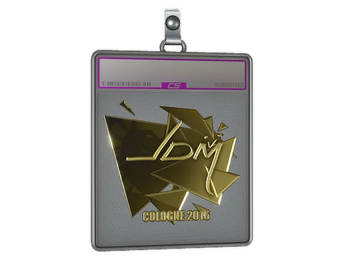 Sticker Slab | jdm64 (Gold) | Cologne 2016