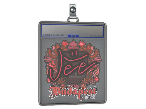 Sticker Slab | Jee | Budapest 2025