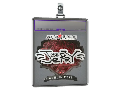 Sticker Slab | Jerry (Foil) | Berlin 2019