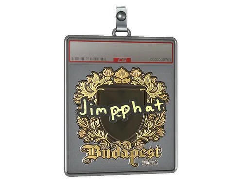 Sticker Slab | Jimpphat (Gold) | Budapest 2025