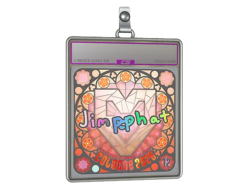 Sticker Slab | Jimpphat (Holo, Ranked) | Cologne 2026