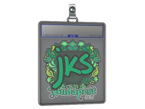 Sticker Slab | jks | Budapest 2025