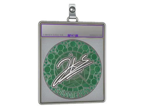 Sticker Slab | jks (Foil) | Cologne 2026