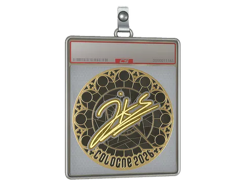 Sticker Slab | jks (Gold) | Cologne 2026