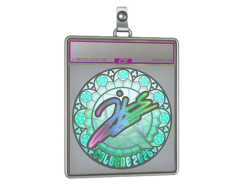 Sticker Slab | jks (Holo) | Cologne 2026
