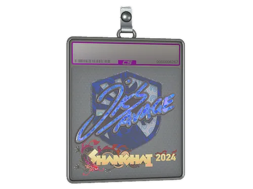 Sticker Slab | jks (Holo) | Shanghai 2024