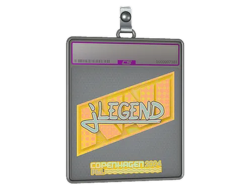 Sticker Slab | jL (Holo) | Copenhagen 2024