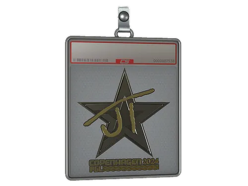 Sticker Slab | JT (Gold) | Copenhagen 2024