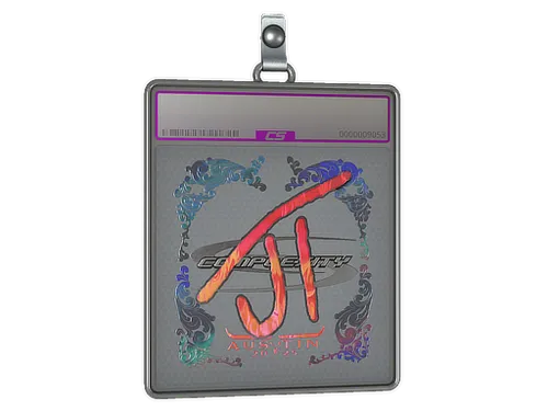 Sticker Slab | JT (Holo) | Austin 2025