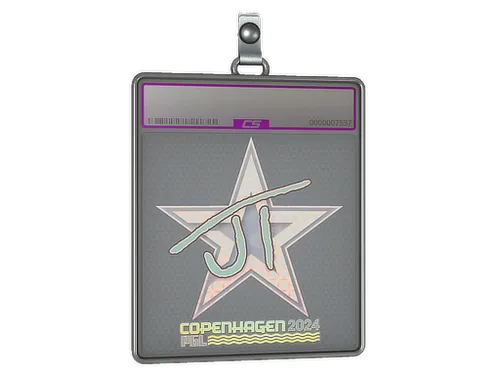 Sticker Slab | JT (Holo) | Copenhagen 2024