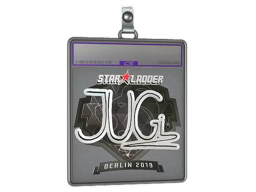 Sticker Slab | JUGi (Foil) | Berlin 2019