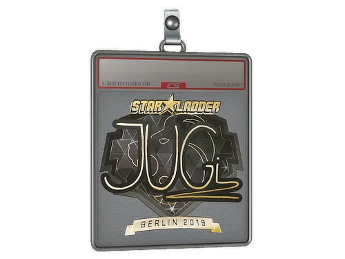 Sticker Slab | JUGi (Gold) | Berlin 2019