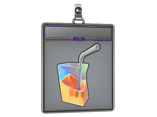 Sticker Slab | Juice Box (Holo)