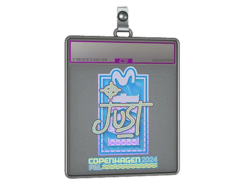 Sticker Slab | JUST (Holo) | Copenhagen 2024