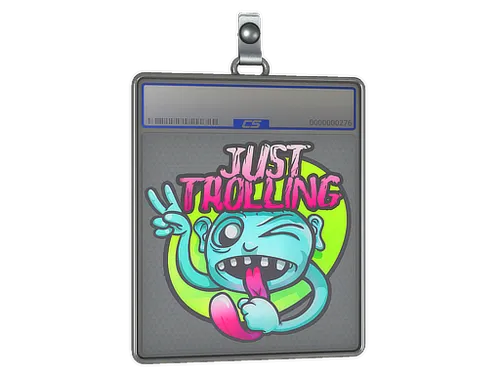 Sticker Slab | Just Trolling