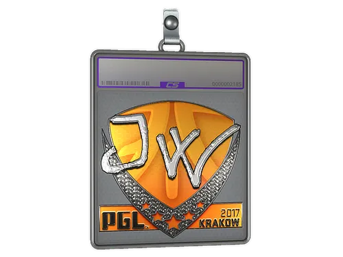 Sticker Slab | JW (Foil) | Krakow 2017