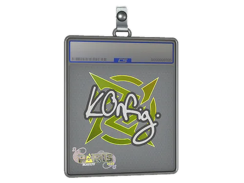 Sticker Slab | k0nfig | Paris 2023