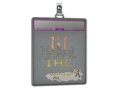 Sticker Slab | kabal (Holo) | Antwerp 2022