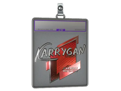 Sticker Slab | karrigan (Foil) | Boston 2018