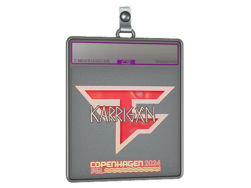 Sticker Slab | karrigan (Holo) | Copenhagen 2024