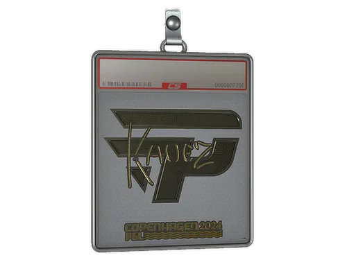 Sticker Slab | kauez (Gold) | Copenhagen 2024