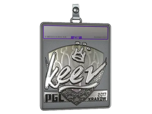 Sticker Slab | keev (Foil) | Krakow 2017