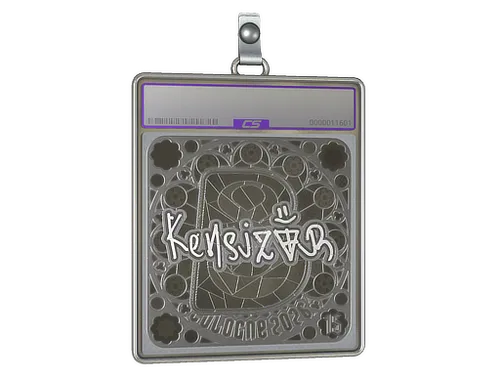 Sticker Slab | kensizor (Foil, Ranked) | Cologne 2026