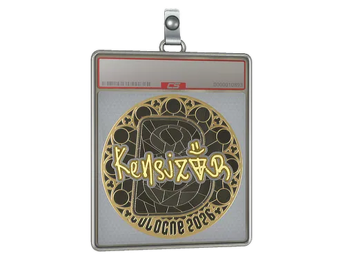 Sticker Slab | kensizor (Gold) | Cologne 2026