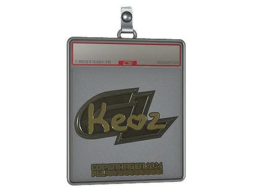 Sticker Slab | Keoz (Gold) | Copenhagen 2024