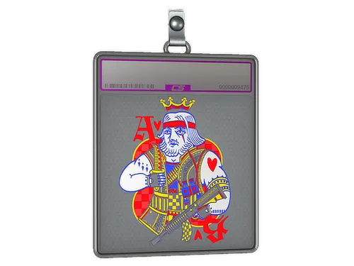 Sticker Slab | King Crasswater (Foil)