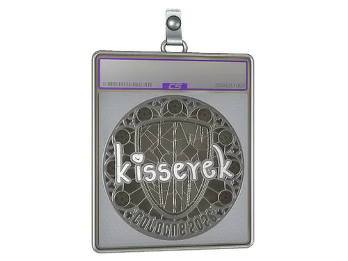 Sticker Slab | kisserek (Foil) | Cologne 2026