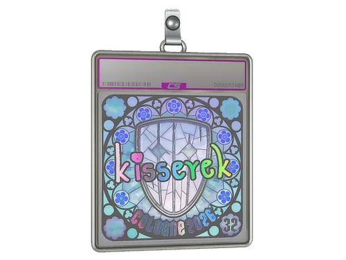 Sticker Slab | kisserek (Holo, Ranked) | Cologne 2026