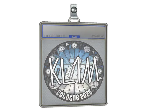 Sticker Slab | kl1m | Cologne 2026