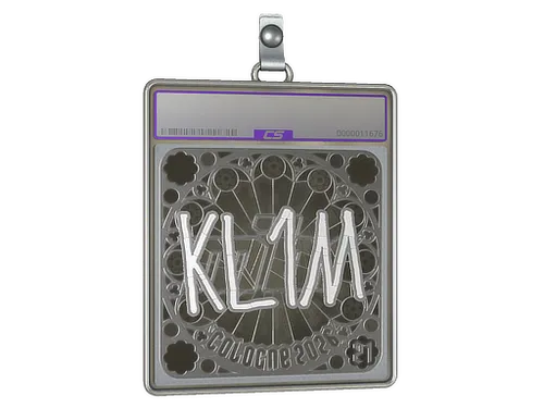 Sticker Slab | kl1m (Foil, Ranked) | Cologne 2026